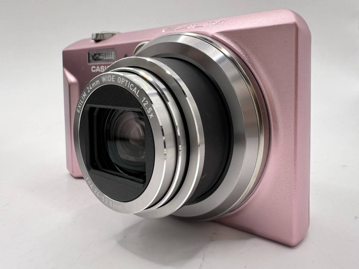 【動作品・転送特典無料あり】CASIO EXILIM EX-ZS170 PINK CASIO カシオ EXILIM EX-ZS170 ピンク 動作品・転送特典無料あり