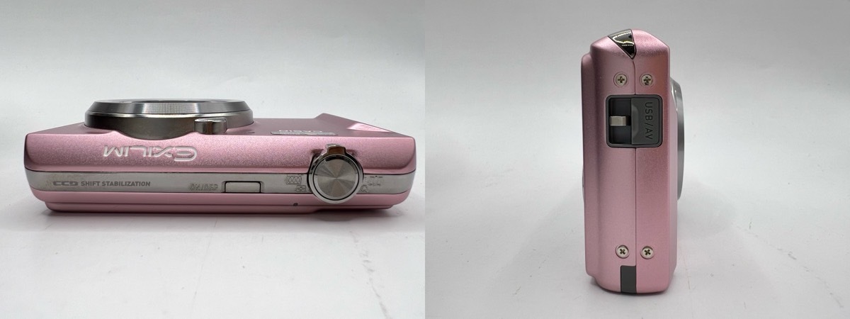 CASIO カシオ EXILIM EX-ZS170 ピンク 動作品・転送特典無料あり
