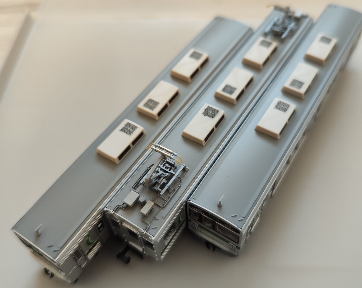 Nゲージ GM 東急 1000系 1500番台・強化型スカート 登場時 3両セット