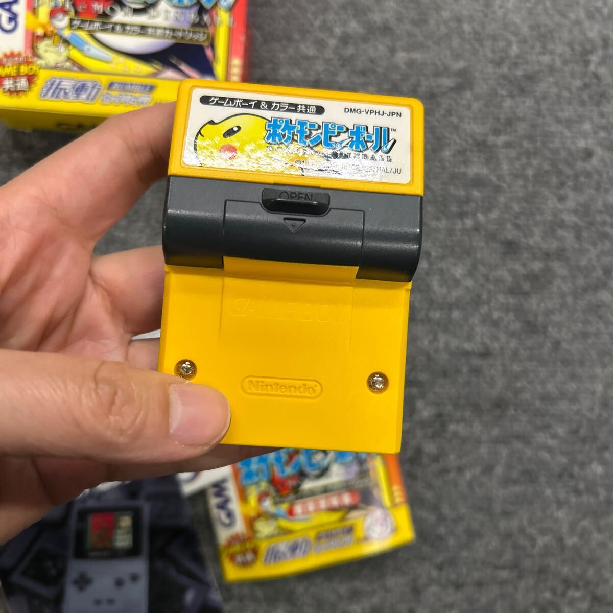 12355 【GB】 ポケモンピンボール ゲームボーイソフト GBソフト 任天堂