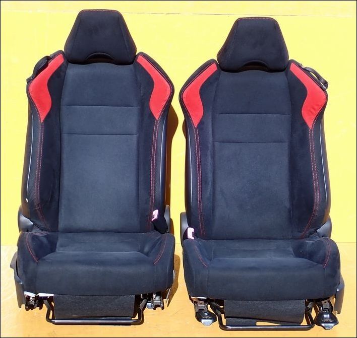○ 86 ( ZN6 ) 用 GT 純正 シート 運転席 助手席 左右セット ○ BRZ