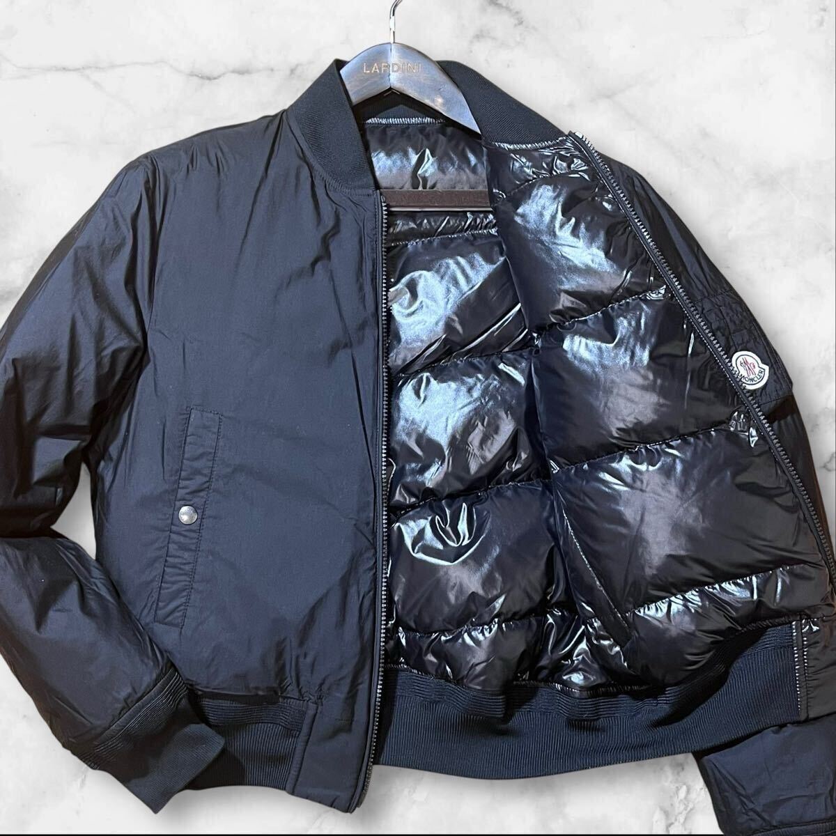 極美品◎MONCLER モンクレール GRANVILLE リバーシブル 極暖 ダウン 
