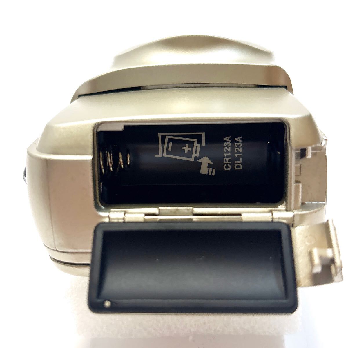 OLYMPUS オリンパス μ [mju:] u ZOOM 115 DELUXE コンパクトカメラ