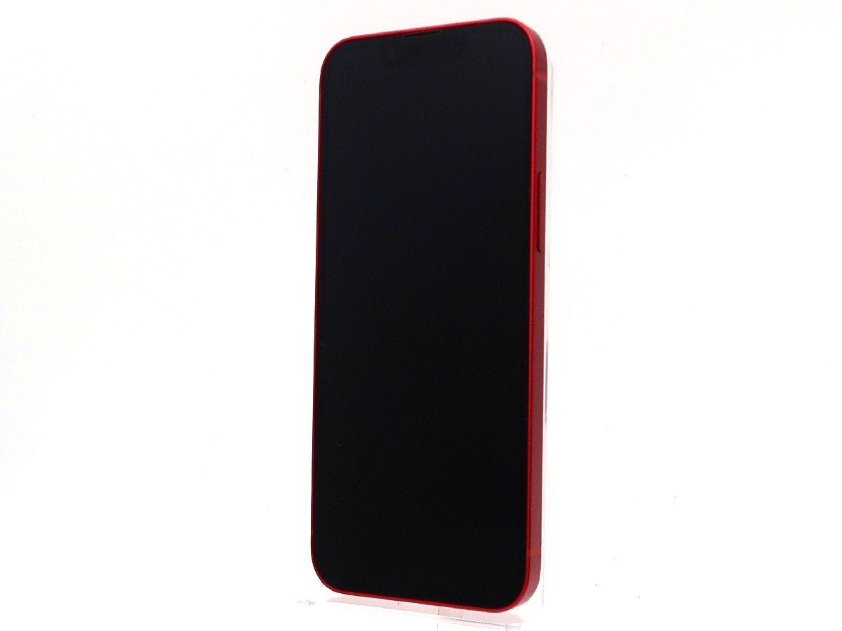 ◇ジャンク【au/Apple】iPhone 13 mini 128GB SIMフリー MLJG3J/A 