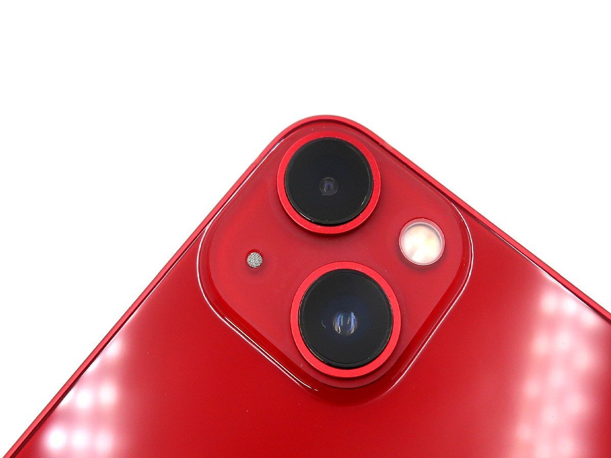 ◇ジャンク【au/Apple】iPhone 13 mini 128GB SIMフリー MLJG3J/A 