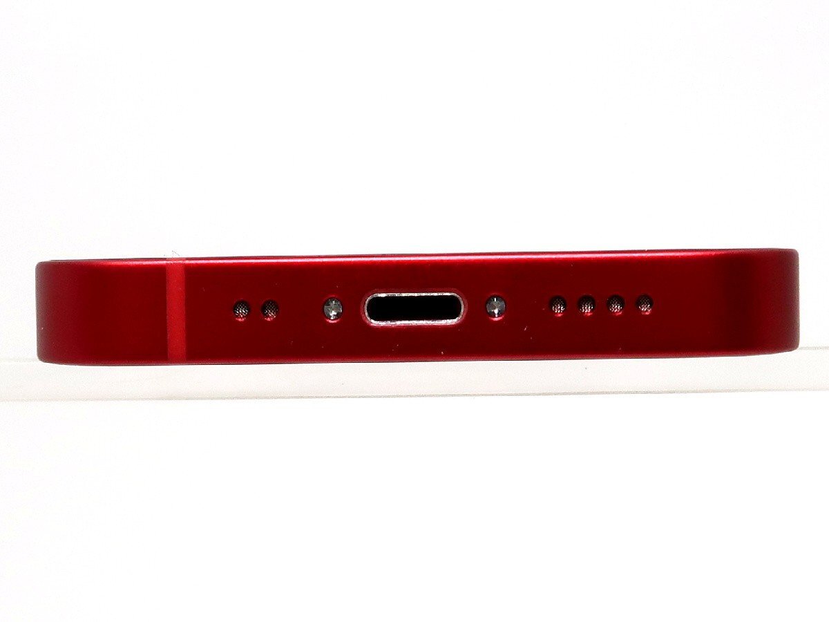 ◇ジャンク【au/Apple】iPhone 13 mini 128GB SIMフリー MLJG3J/A 