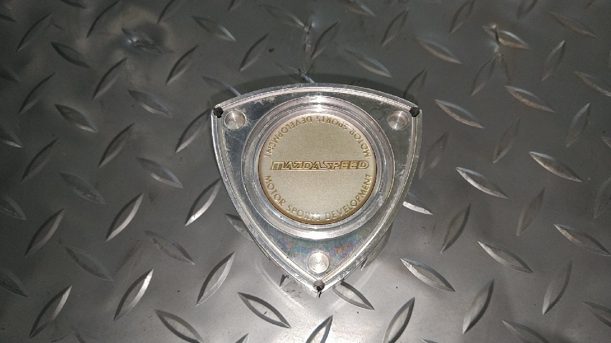 純正OP　マツダスピード　RX-8　SE3P　オイルフィラーキャップ/オイルキャップ　ロータリー型 | アルミエンジンオイルキャップ オイルフィラーキャップ Online Catalog &frasl;