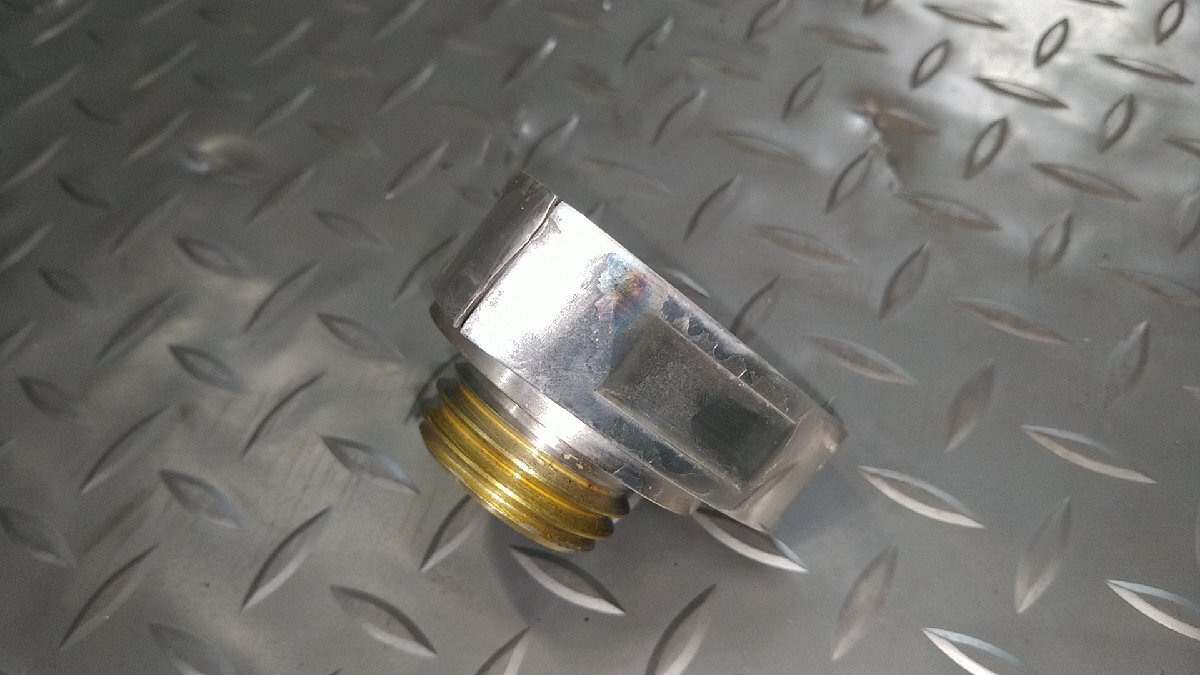 純正OP　マツダスピード　RX-8　SE3P　オイルフィラーキャップ/オイルキャップ　ロータリー型 | アルミエンジンオイルキャップ オイルフィラーキャップ Online Catalog &frasl;
