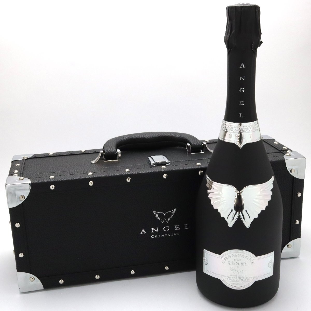 ブリュット ブラック ANGEL エンジェル CHAMPAGNE NV シャンパン 750ml 