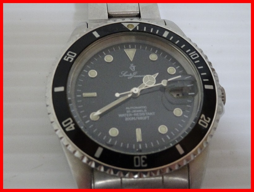 セントジョイナス USED Santo Joannes 3257-2 オートマチック 自動巻き 