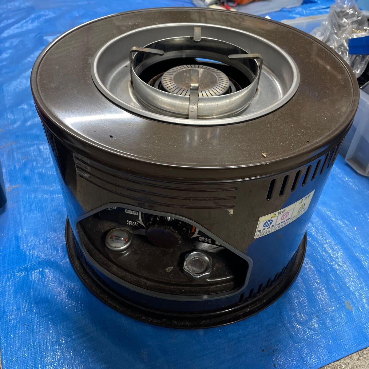HH-S219E トヨトミ 石油コンロ 石油ストーブ TOYOTOMI 火鉢 暖房器具