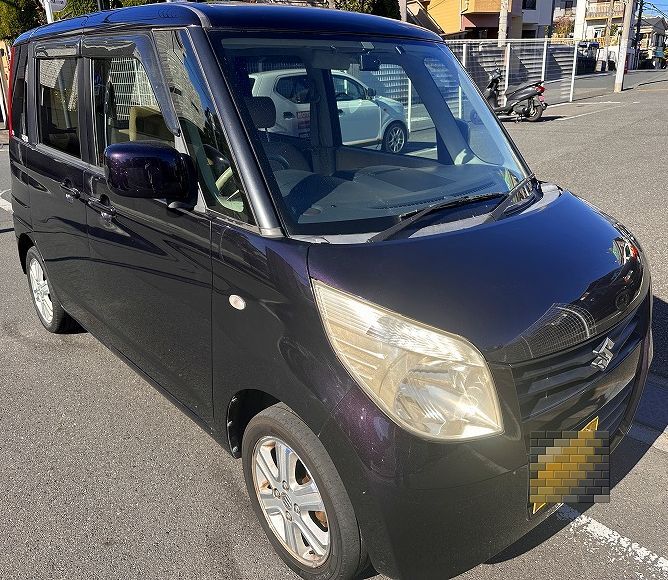 ●○車検満タン パレット ナビ TV ETC スマートキー パワスラ○● パレット スズキ 両側 パレット☆車検2年満タン☆電動スライドドア 7万km台☆ターボ パレットSW◇総額26万円のみ♪即乗りっ!車検8年7月♪パワードア