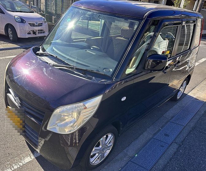 ●○車検満タン パレット ナビ TV ETC スマートキー パワスラ○● パレット スズキ 両側 パレット☆車検2年満タン☆電動スライドドア 7万km台☆ターボ パレットSW◇総額26万円のみ♪即乗りっ!車検8年7月♪パワードア