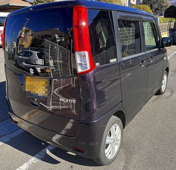 ●○車検満タン パレット ナビ TV ETC スマートキー パワスラ○● パレット スズキ 両側 パレット☆車検2年満タン☆電動スライドドア 7万km台☆ターボ パレットSW◇総額26万円のみ♪即乗りっ!車検8年7月♪パワードア