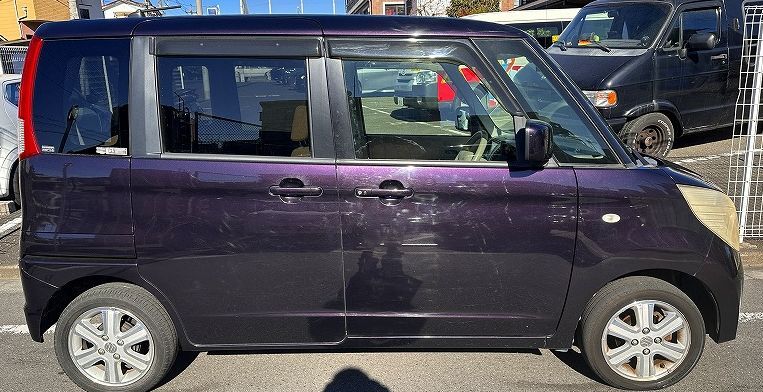 ●○車検満タン パレット ナビ TV ETC スマートキー パワスラ○● パレット スズキ 両側 パレット☆車検2年満タン☆電動スライドドア 7万km台☆ターボ パレットSW◇総額26万円のみ♪即乗りっ!車検8年7月♪パワードア