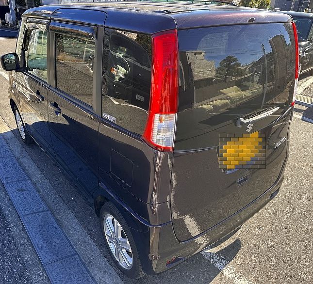 ●○車検満タン パレット ナビ TV ETC スマートキー パワスラ○● パレット スズキ 両側 パレット☆車検2年満タン☆電動スライドドア 7万km台☆ターボ パレットSW◇総額26万円のみ♪即乗りっ!車検8年7月♪パワードア