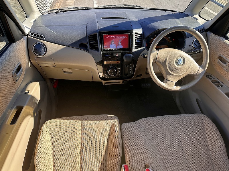 ●○車検満タン パレット ナビ TV ETC スマートキー パワスラ○● パレット スズキ 両側 パレット☆車検2年満タン☆電動スライドドア 7万km台☆ターボ パレットSW◇総額26万円のみ♪即乗りっ!車検8年7月♪パワードア