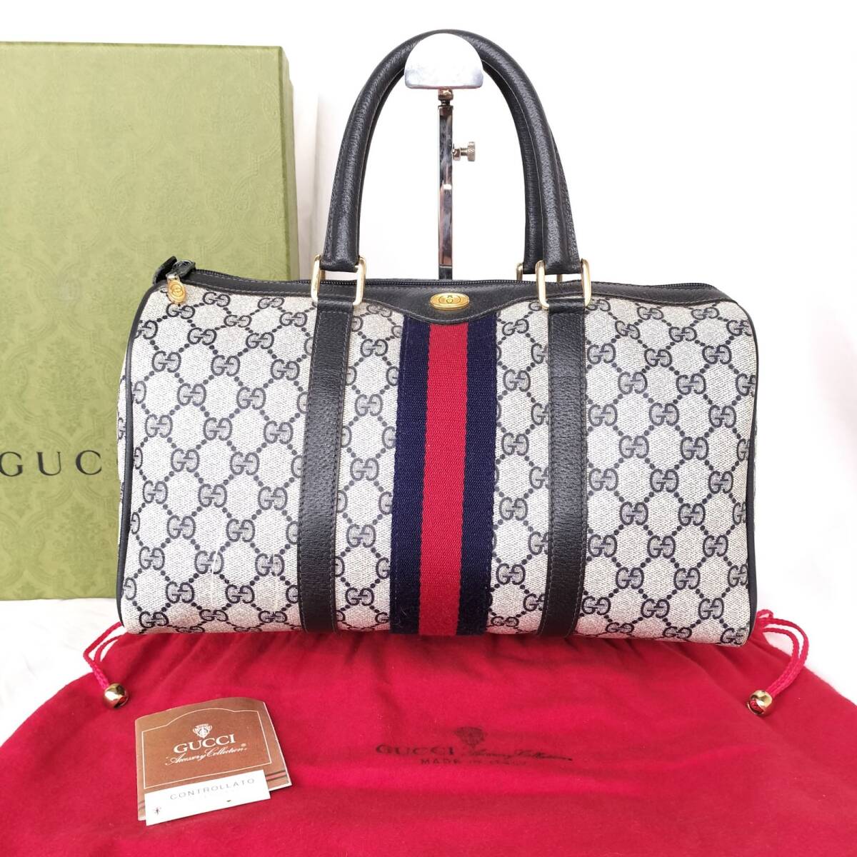 店舗クーポン 洗練された旅のパートナー☆ GUCCI オールドグッチ