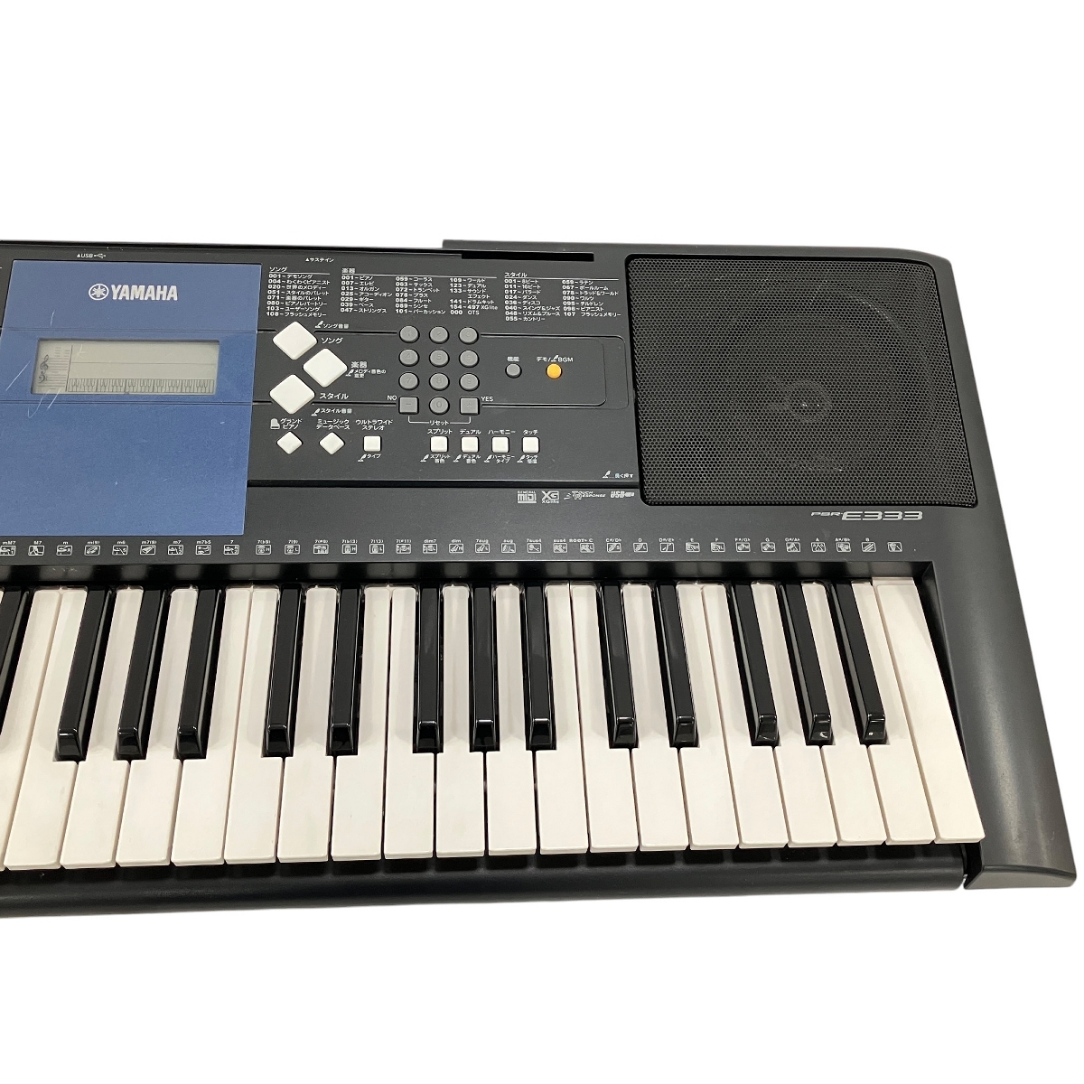 YAMAHA PSR-E333 電子ピアノ シンセサイザー キーボード 楽器 ヤマハ