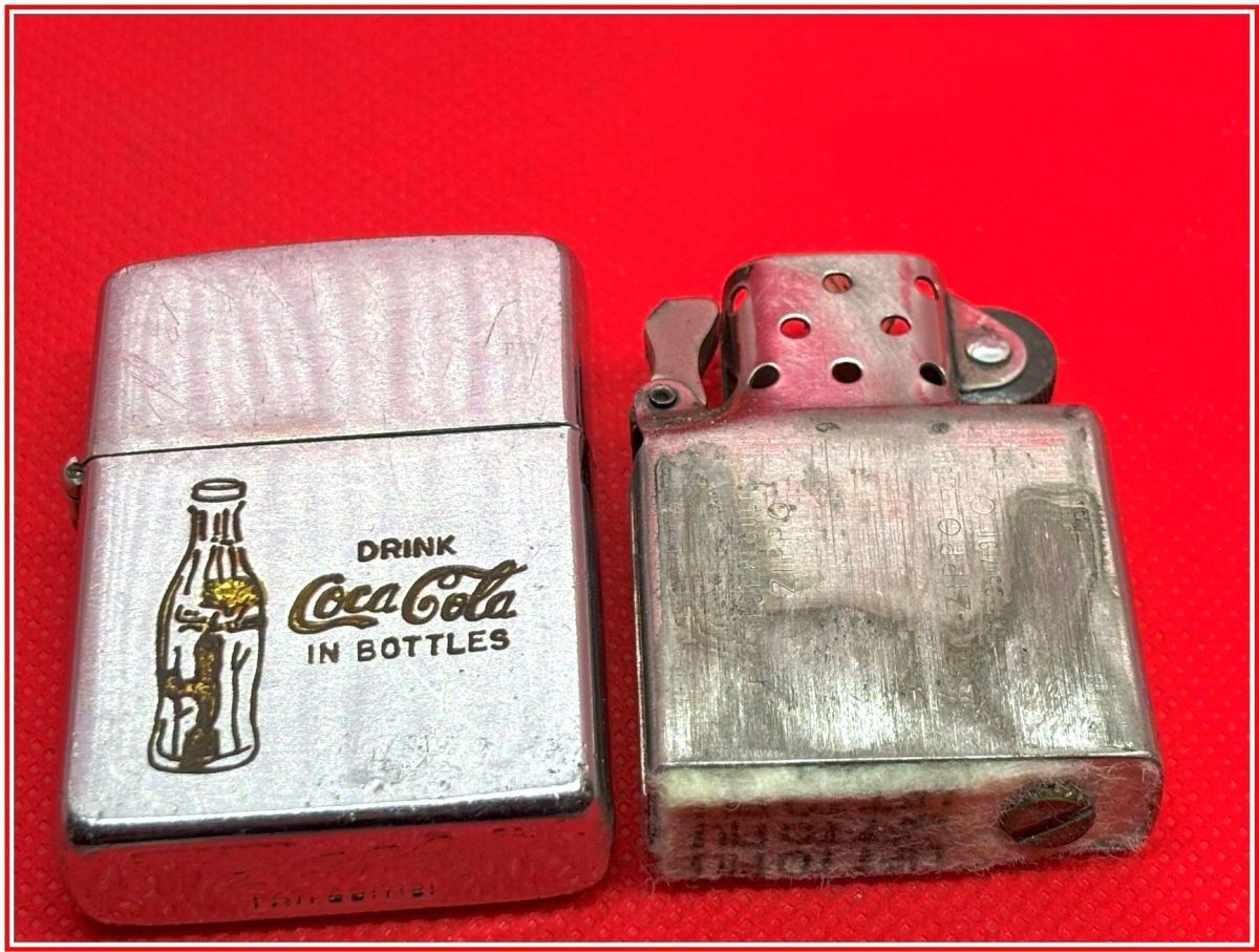 Yahoo!オークション | (ライター) Coca Cola コカコーラ Coca-Cola 