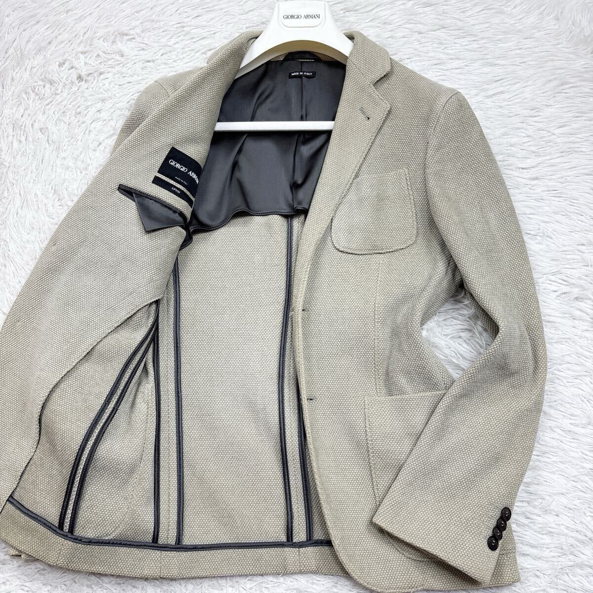 ジョルジオアルマーニ ARMANI GIORGIO - 黒タグ シルク混 セットアップ 
