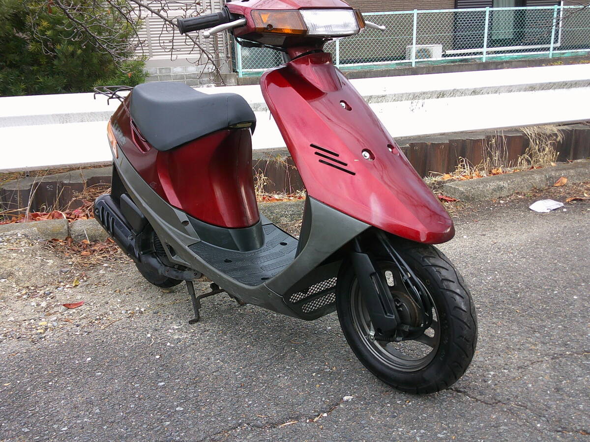 SUZUKI セピア 50 CA1EA 原付スクーター 現状車両 整備前の車両