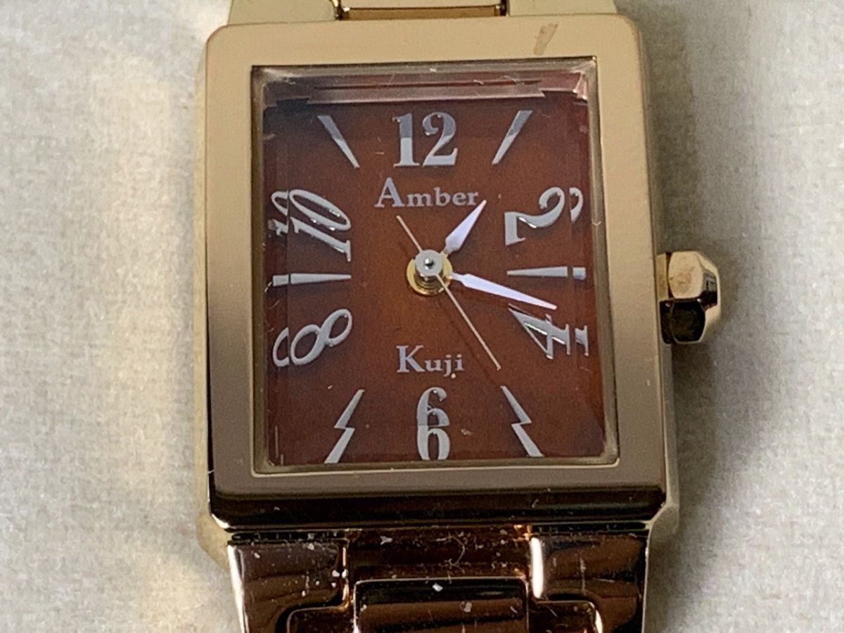 ◇HU37 腕時計 Amber Kuj レディース 2033-T014941 TA 371000003 動作 
