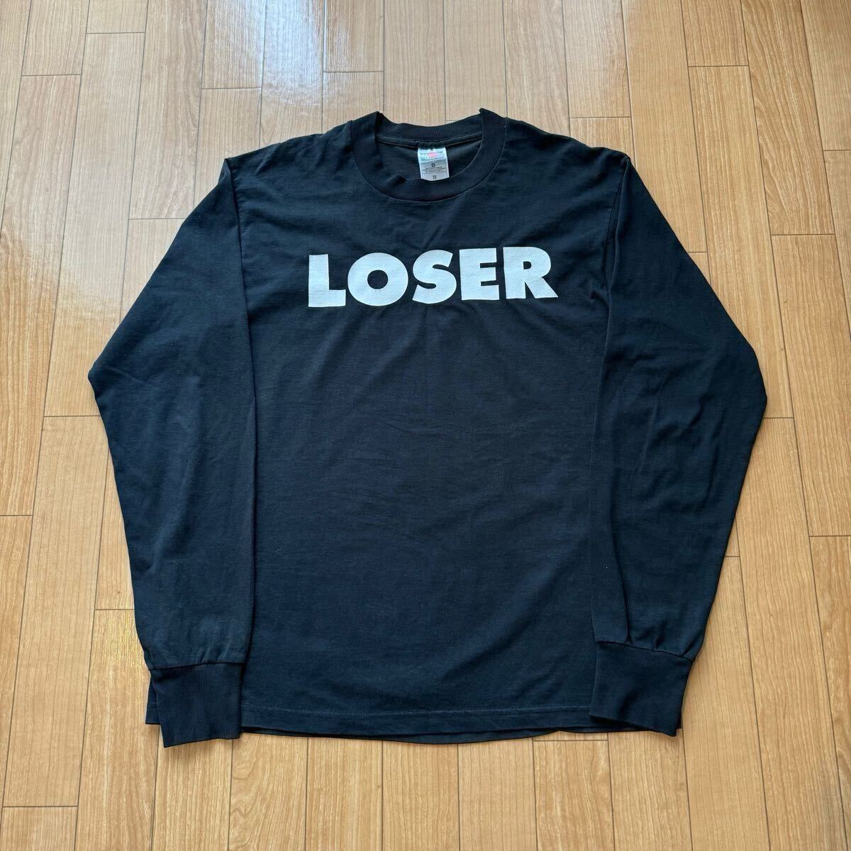 90s LOSER ロンT SUB POP ヴィンテージ vintage NIRVANA カート 