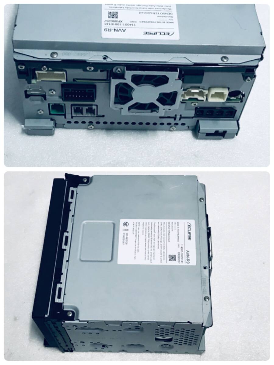 カーナビ イクリプス AVN-D9W 2024年秋版地図
