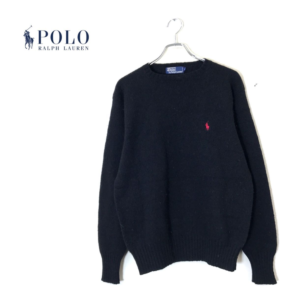 1D2547-D-S◇old◇美品 POLO Ralph Lauren ポロラルフローレン 長袖 
