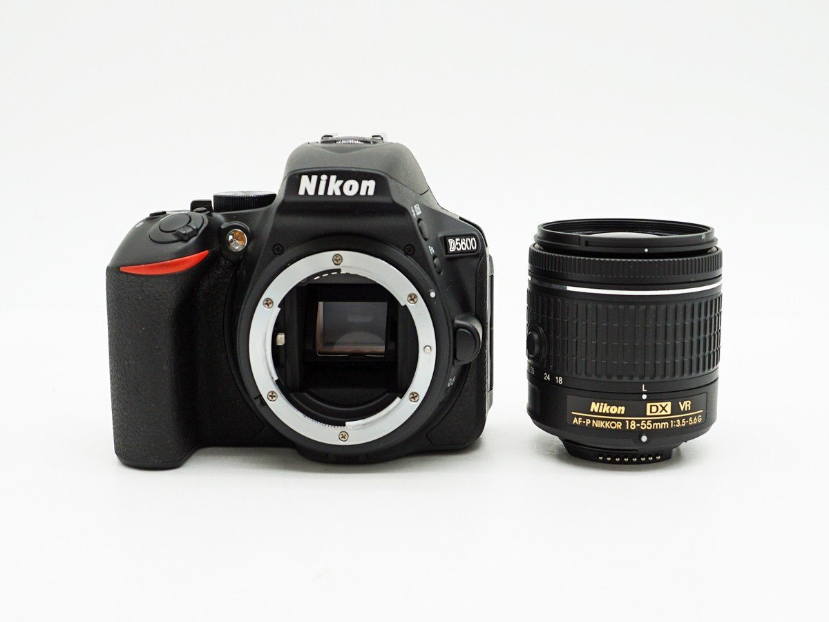 D5600 Nikon VR 一眼レフ5600 動作良好 lens ◇美品【Nikon ニコン