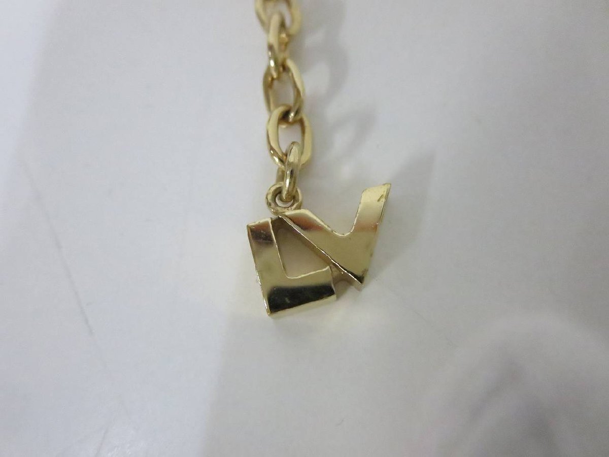 LOUIS VUITTON [ルイ・ヴィトン] ネックレス チャーミーパール [M75443 