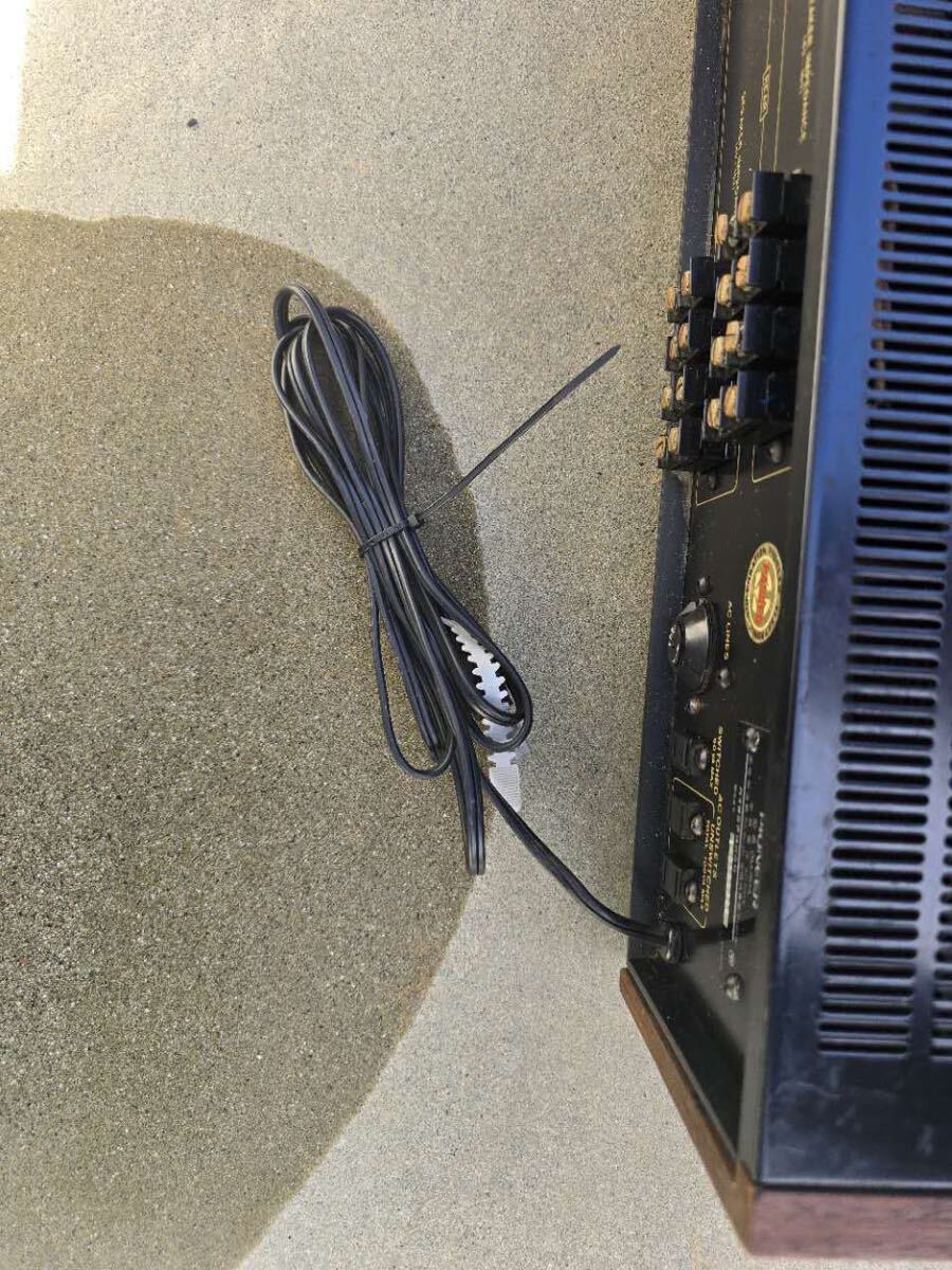 【音出し確認】Pioneer パイオニア パワーアンプ QM-80A 4チャンネルパワーアンプ 現状渡し (管.5) パイオニア パワーアンプ PIONEER QA-80A | re