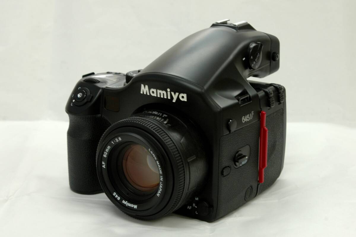 ※長期在庫品※マミヤ 645AF セット