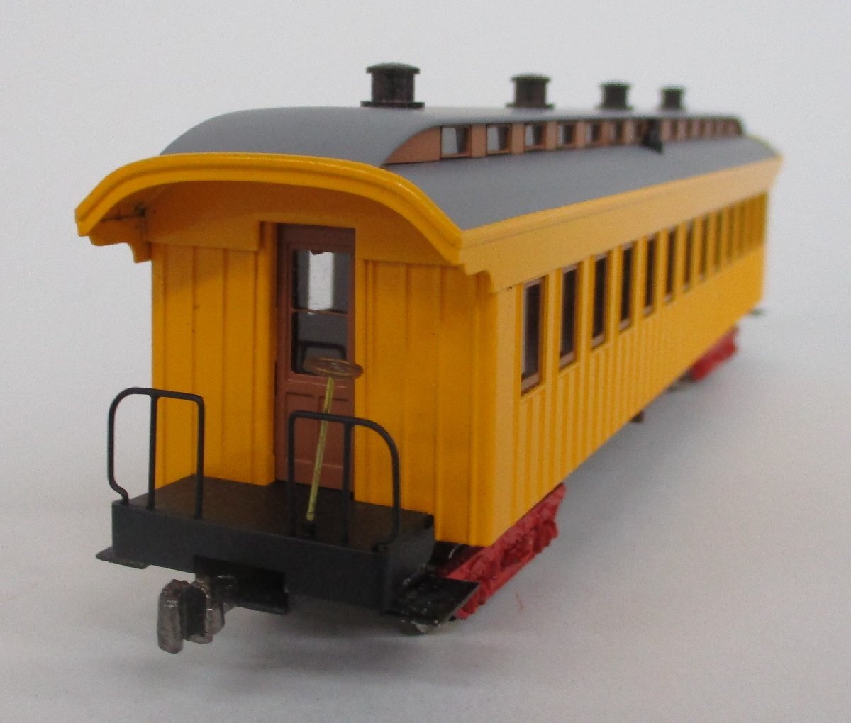 カツミ 古典客車 北海道炭鑛鉄道形 フコハ 3等車 ジャンク chh122710