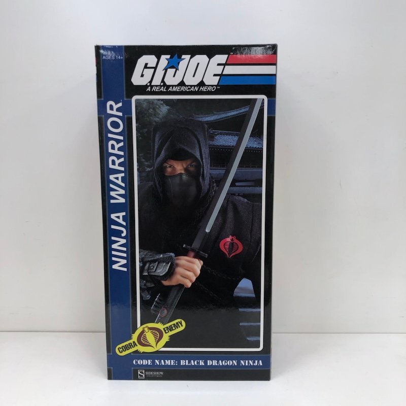Sideshow Ninja G.I. Joe Black Dragon Figure by SIDESHOW Sixth