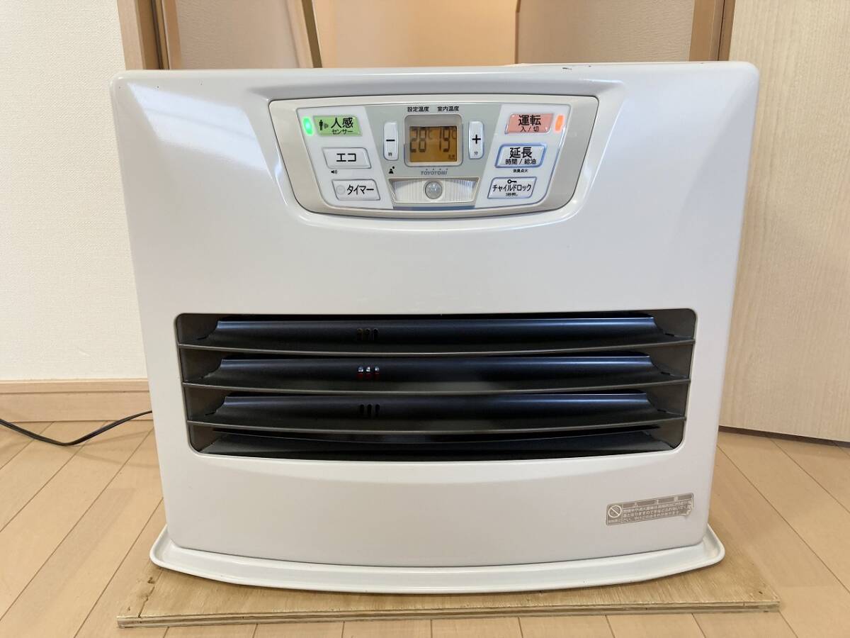 トヨトミ 石油ファンヒーター TOYOTOMI LC-S53P トヨトミ石油ファン 