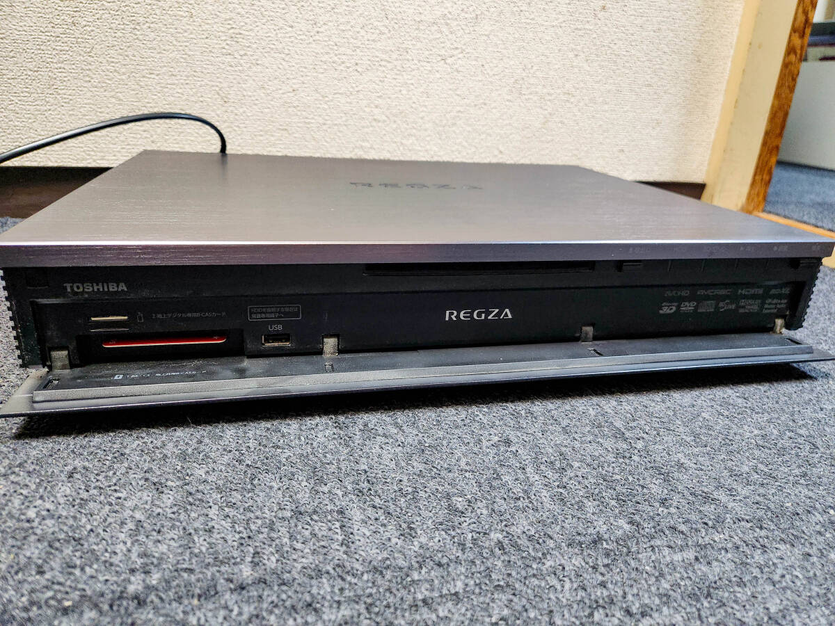 ジャンク品TOSHIBA REGZA DBR-M190タイムシフトマシン