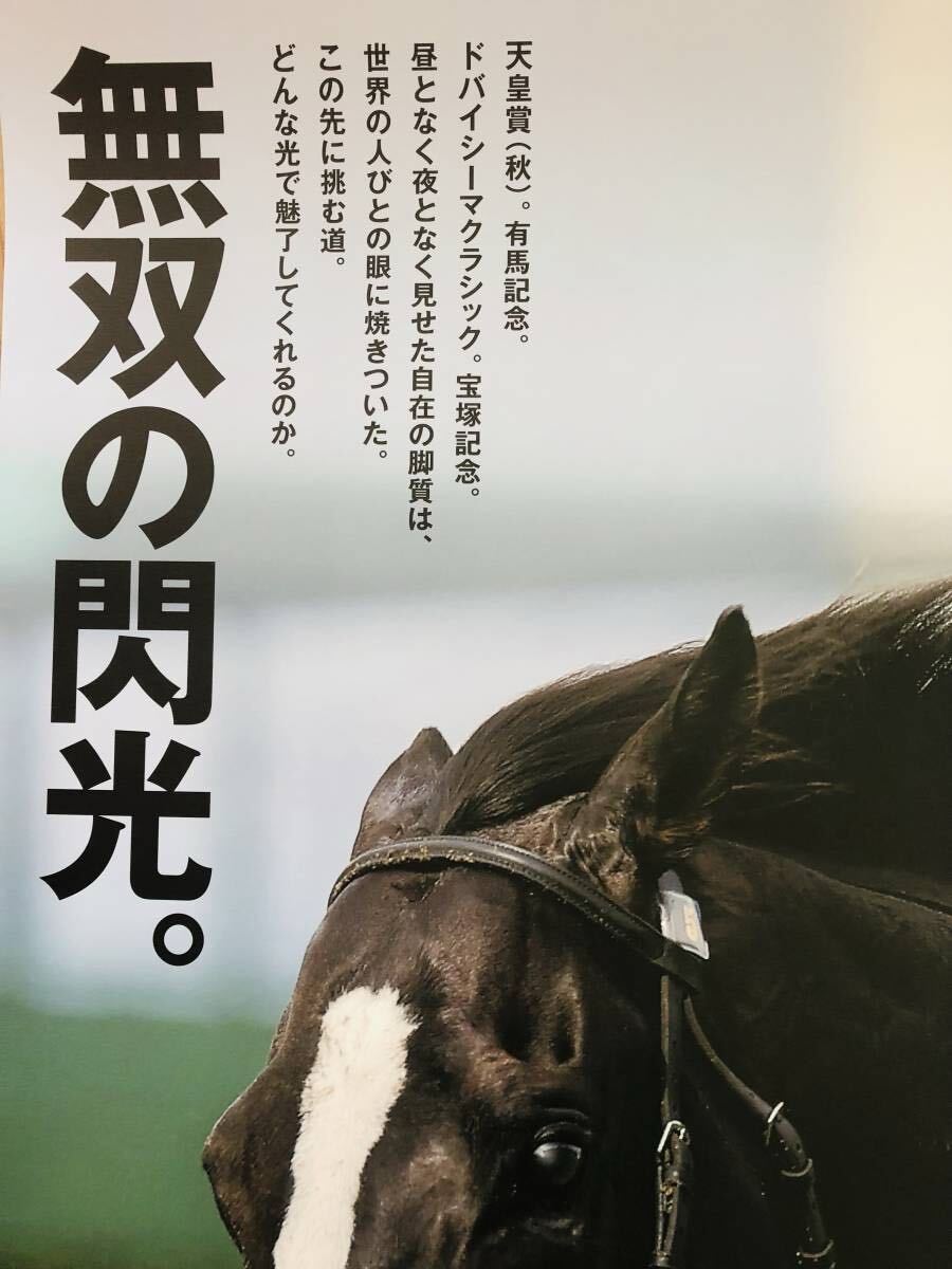 非売品 ゴールドシップ ポスター JRA ヒーロー列伝 B1 未使用フレーム