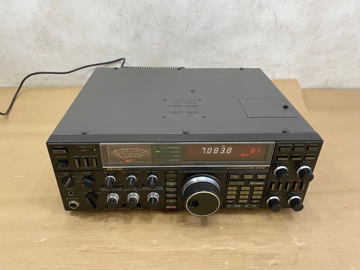 ICOM アイコム HFトランシーバー IC-760 アマチュア無線 IC-760 ICOM