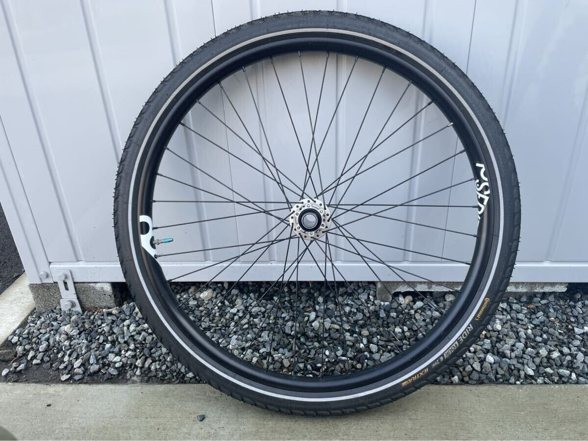 26インチ SPECIALIZED マウンテンバイクホイール フロント⁄リア セット 