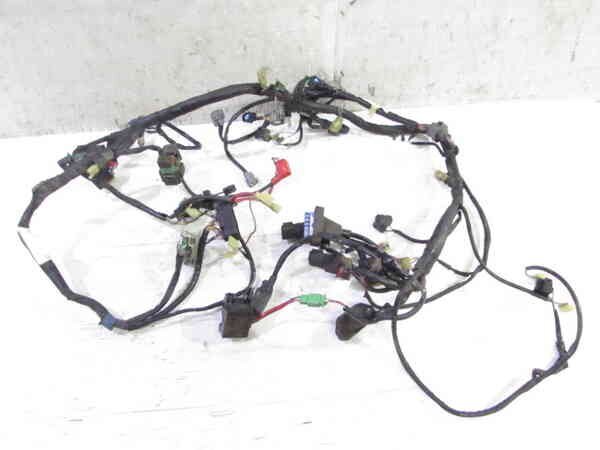 VFR800 RC46 実動車外し 純正 メインハーネス/電装SET 検※ VFR800F
