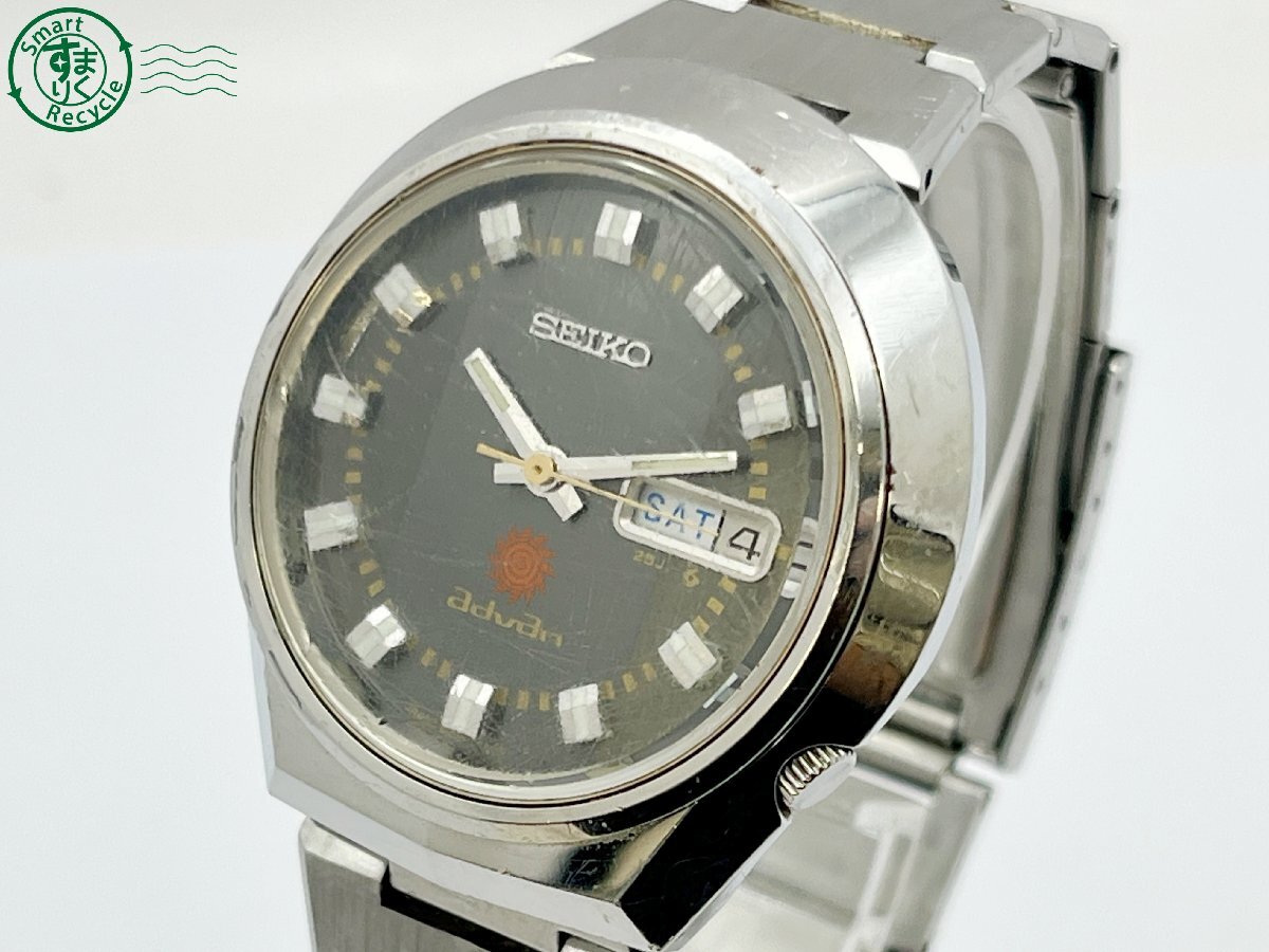 Seiko アドバン セイコー Day⁄Date Vintage Men's Watch A1 eBay