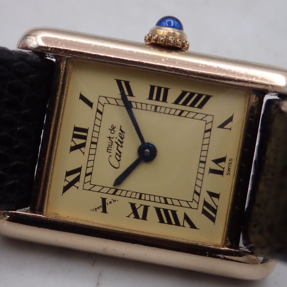 証明書付】must de Cartier カルティエ マスト21
