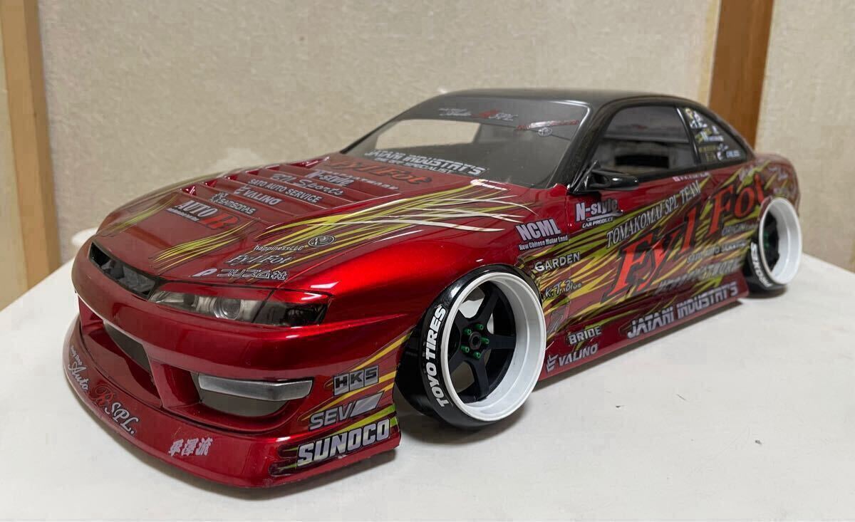 S14 PANDORA RC SILVIA model ORIGIN Labo. シルビア late ⁄ [PAB-3172