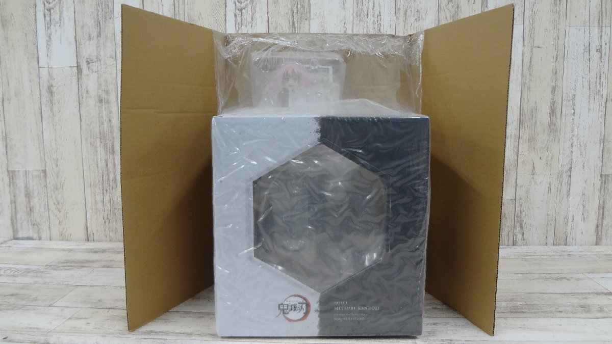 065C 鬼滅の刃 ARTFX J 1/8 甘露寺蜜璃 表情替えパーツ付き【中古・未 