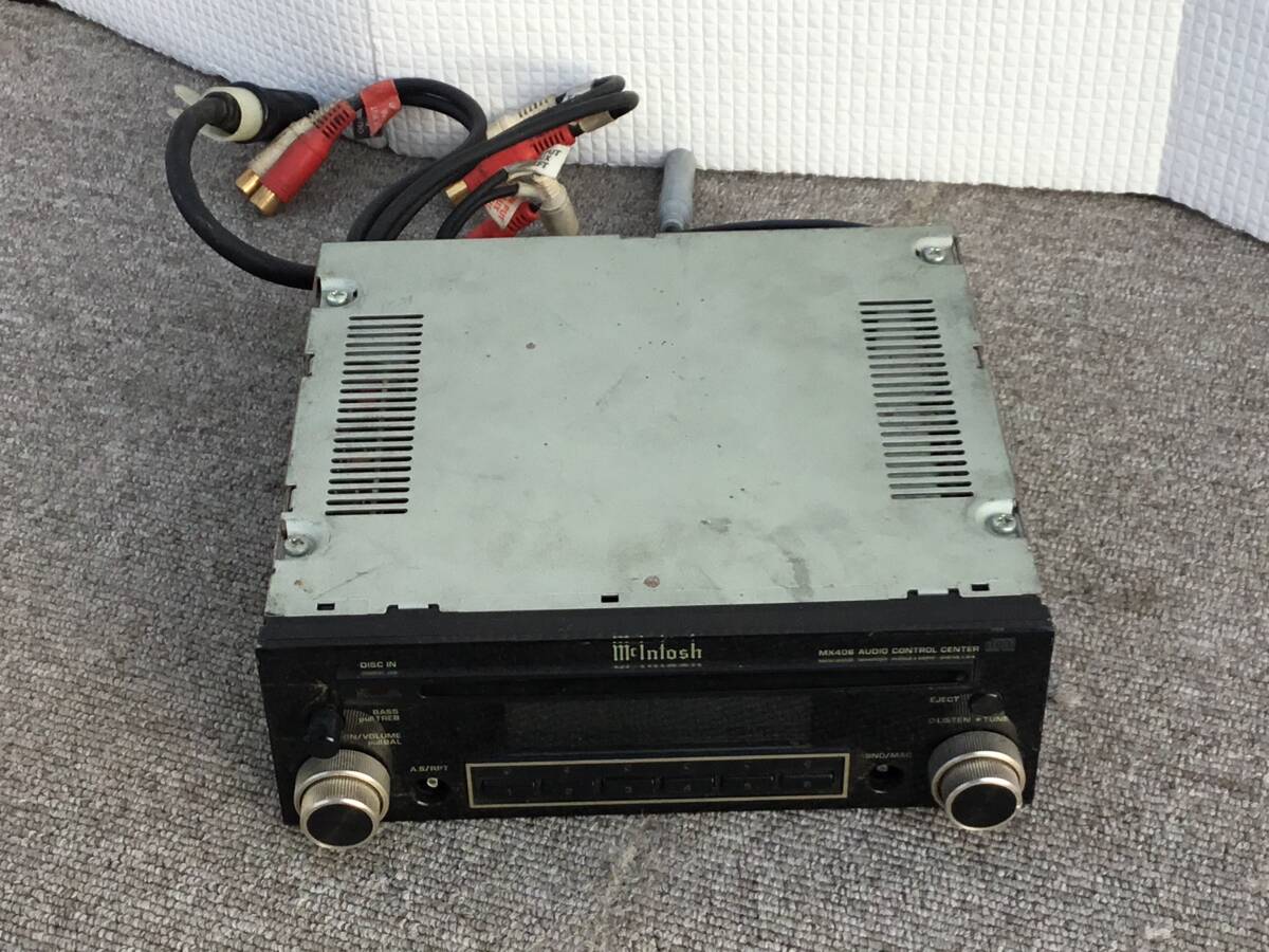 ◇◇ McIntosh マッキントッシュ MX406 CDプレーヤーデッキ ジャンク品