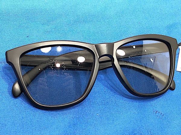 12/116【新品未使用】 木梨サイクル 偏光サングラス ライトグレー DANG SHADES ソフトケース付 タグあり