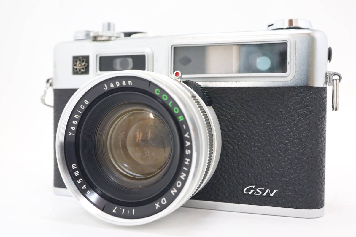 ★美品★露出計OK★ ヤシカ Electro 35 GSN #1264 ☆実用品☆ヤシカ YASHICA ELECTRO35 GSN 《シャッター 露出計OK