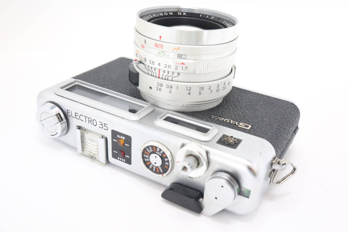 ☆実用品☆ヤシカ YASHICA ELECTRO35 GSN 《シャッター 露出計OK